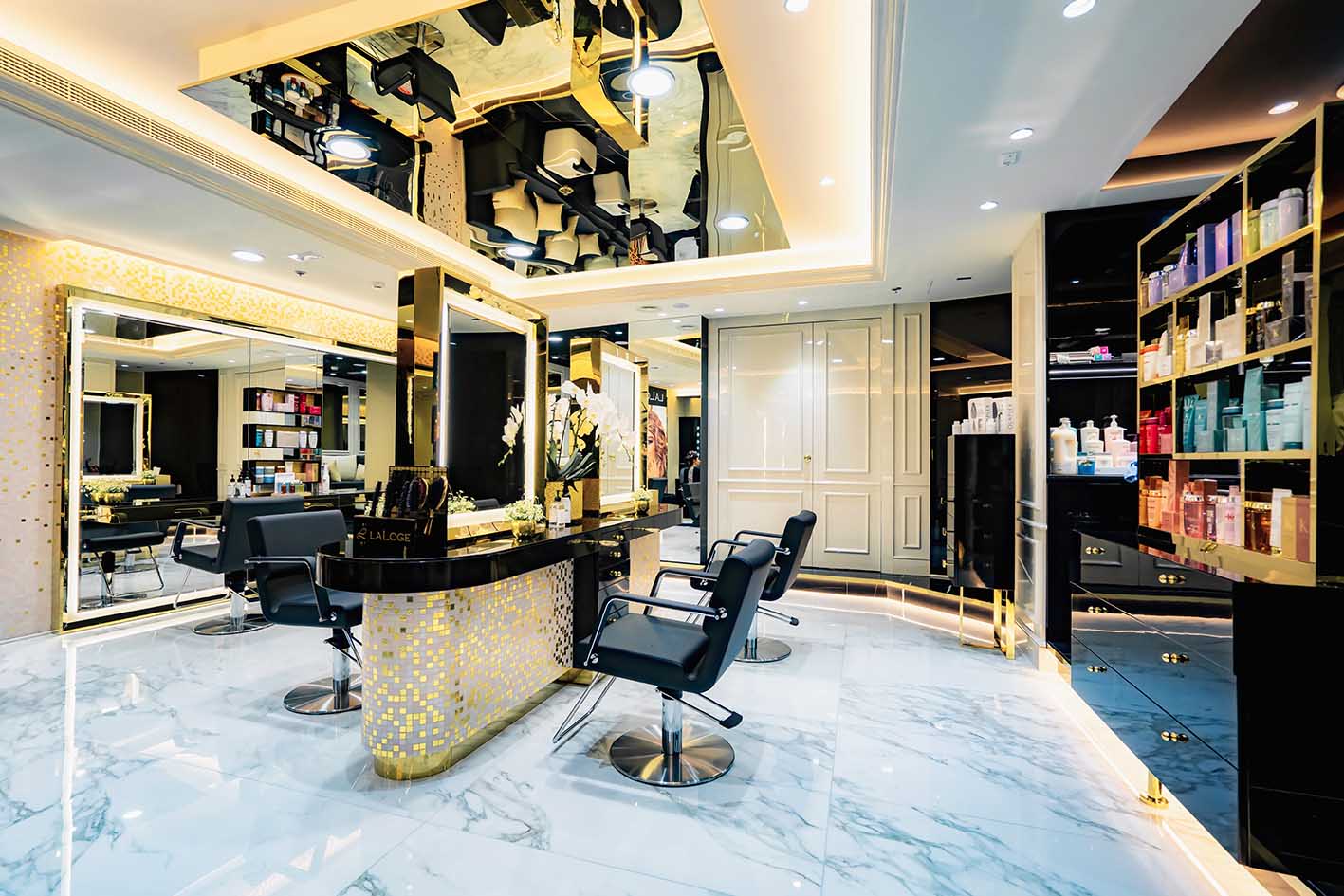 HOME - LaLoge Beauty Lounge | Dubai